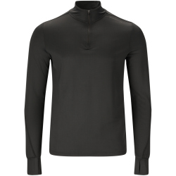 ENDURANCE Etan 1/2-Zip Laufshirt Herren 1001 - black S