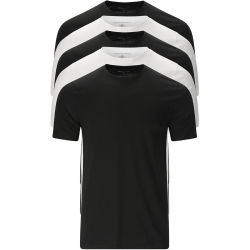 5er Pack ENDURANCE Rabby T-Shirts Herren 1001 - black S