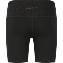 ENDURANCE Floran kurze Leggings Kinder 1001 - black 6 (116)