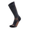 UYN Kaschmir Skisocken Damen grey stone/copper 35-36