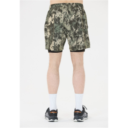 ENDURANCE Koy 2in1 Laufshorts Herren 3738 - print S