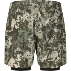 ENDURANCE Koy 2in1 Laufshorts Herren 3738 - print S
