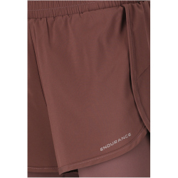 ENDURANCE Heddae 2in1 Laufshorts Damen 4261 - huckleberry 34