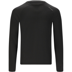 ENDURANCE Jonnik langarm Laufshirt Herren 1001 - black L