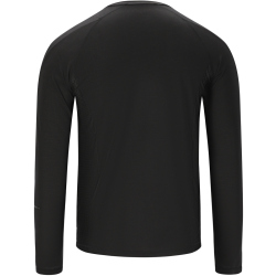ENDURANCE Jonnik langarm Laufshirt Herren 1001 - black L