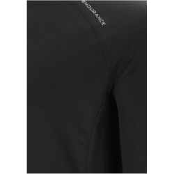 ENDURANCE Jonnik langarm Laufshirt Herren 1001 - black L