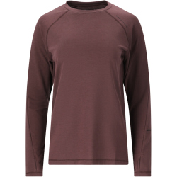 ENDURANCE Joan langarm Laufshirt Damen 4261 - huckleberry 36