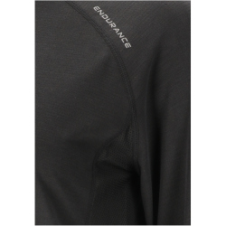 ENDURANCE Joan langarm Laufshirt Damen 1001 - black 36