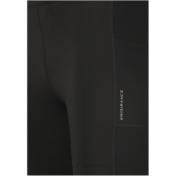 ENDURANCE Strong kurze Lauftights Herren 1001 - black S