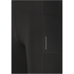 ENDURANCE Strong 3/4-Lauftights Herren 1001 - black S