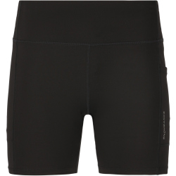 ENDURANCE Strong kurze Laufleggings Damen 1001 - black 34