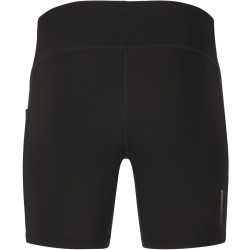 ENDURANCE Strong kurze Laufleggings Damen 1001 - black 34