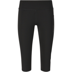 ENDURANCE Strong 3/4-Laufleggings Damen 1001 - black 36