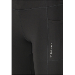 ENDURANCE Strong 3/4-Laufleggings Damen 1001 - black 36