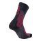 UYN Wave Trekkingsocken Damen grey stone/bordeaux 35-36