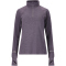 ENDURANCE Canna V2.0 Melange 1/2-Zip Laufshirt Damen 4371 - graystone 36