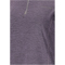 ENDURANCE Canna V2.0 Melange 1/2-Zip Laufshirt Damen 4371 - graystone 36