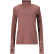 ENDURANCE Canna V2.0 Melange 1/2-Zip Laufshirt Damen 4321 - rose taupe 36