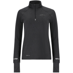 ENDURANCE Canna V2.0 Melange 1/2-Zip Laufshirt Damen 1111...