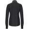 ENDURANCE Canna V2.0 Melange 1/2-Zip Laufshirt Damen 1111 - black melange 36