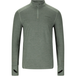 ENDURANCE Tune V2 Melange 1/2-Zip Laufshirt Herren 3058 -...