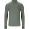 ENDURANCE Tune V2 Melange 1/2-Zip Laufshirt Herren 3058 - balsam green S