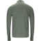 ENDURANCE Tune V2 Melange 1/2-Zip Laufshirt Herren 3058 - balsam green S