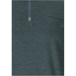 ENDURANCE Tune V2 Melange 1/2-Zip Laufshirt Herren 2178 -...