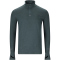 ENDURANCE Tune V2 Melange 1/2-Zip Laufshirt Herren 2178 - orion blue S