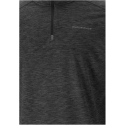 ENDURANCE Tune V2 Melange 1/2-Zip Laufshirt Herren 1001 -...