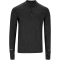 ENDURANCE Tune V2 Melange 1/2-Zip Laufshirt Herren 1001 - black S