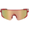 ENDURANCE Phillipe Half-Frame Sportbrille Herren 4376 - mars red