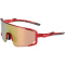 ENDURANCE Phillipe Half-Frame Sportbrille Herren 4376 - mars red