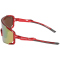 ENDURANCE Phillipe Half-Frame Sportbrille Herren 4376 - mars red