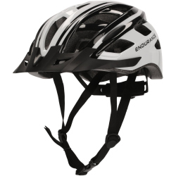 ENDURANCE Eddie Fahrradhelm 1002 - white M (52-59 cm)