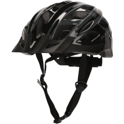 ENDURANCE Eddie Fahrradhelm 1001 - black M (52-59 cm)