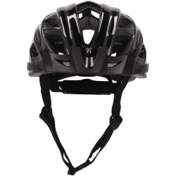 ENDURANCE Eddie Fahrradhelm 1001 - black M (52-59 cm)