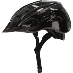 ENDURANCE Eddie Fahrradhelm 1001 - black M (52-59 cm)