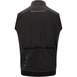 ENDURANCE Birch Windblock Fahrradweste Herren 1001 - black S
