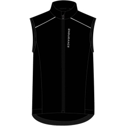ENDURANCE Birch Windblock Fahrradweste Herren 1001 - black S