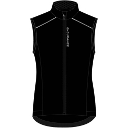 ENDURANCE Birch Windblock Fahrradweste Damen 1001 - black...