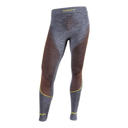 UYN Ambityon lange Funktionsunterhose melange Herren black melange/orange/yellow S/M