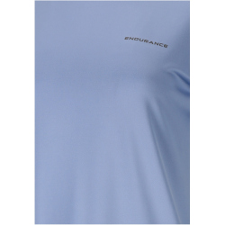 ENDURANCE Yonan V2 Performance Trainingsshirt Damen 4370 - hydrangea 44