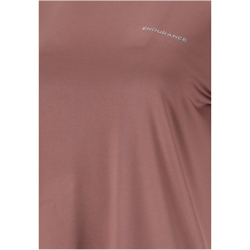 ENDURANCE Yonan V2 Performance Trainingsshirt Damen 4321 - rose taupe 36