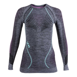 UYN Ambityon langarm Funktionsshirt melange Damen black...
