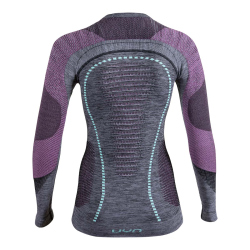UYN Ambityon langarm Funktionsshirt melange Damen black...