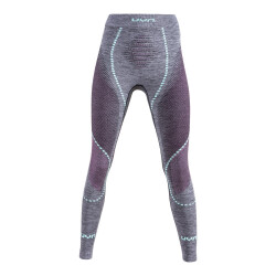 UYN Ambityon lange Funktionsunterhose melange Damen black...