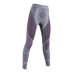 UYN Ambityon lange Funktionsunterhose melange Damen black...