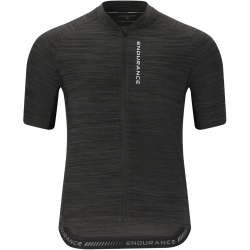 ENDURANCE Logan Melange Fahrradtrikot Herren 1001 - black S