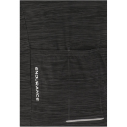 ENDURANCE Logan Melange Fahrradtrikot Herren 1001 - black S